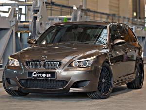 BMW M5 Hurricane RR Touring by G-Power 2014 года